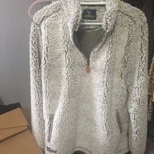 Simply Southern Sherpa pullover